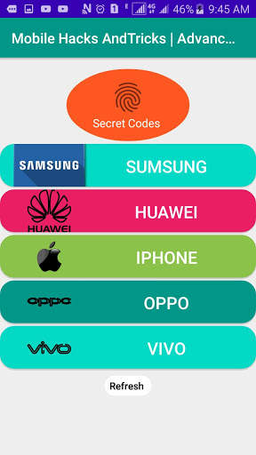 Android Tips Tricks - Secret Phone Code To Ease screenshot 5