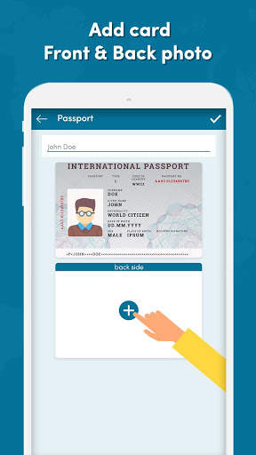 ID & Card Holder - Mobile Card Wallet screenshot 3