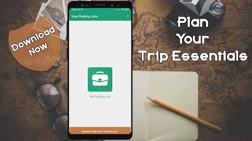 Simple Travel Packing List App screenshot 2