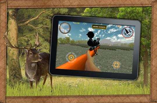 free sniper animal hunter 2014 screenshot 1