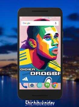Drogba Wallpaper HD screenshot 3