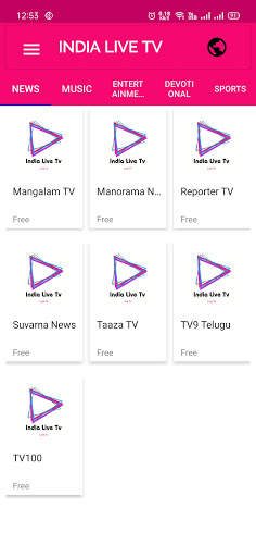 India Live Tv screenshot 2
