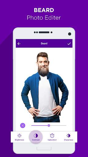 Beard Photo Editor скриншот 5