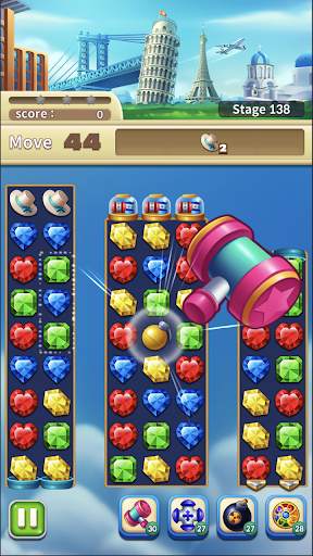 Jewels World POP : Puzzle Master 2021 screenshot 7