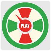 Random name picker wheel icon