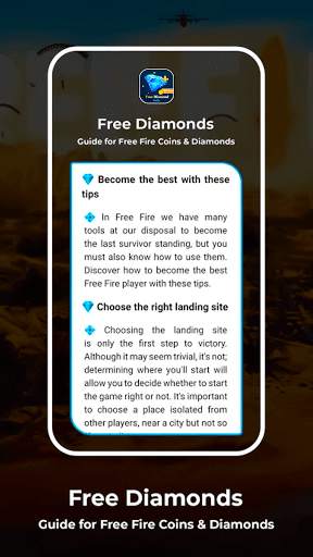 Daily Free Diamonds for free Guide screenshot 5