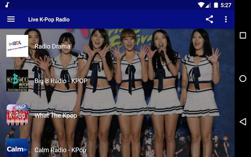 Live K-Pop Radio: Korean Pop Music screenshot 5