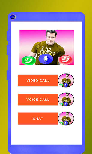 Salman Khan  fake video call screenshot 5