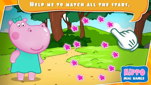 Hippo: Mini giochi per bambini screenshot 1
