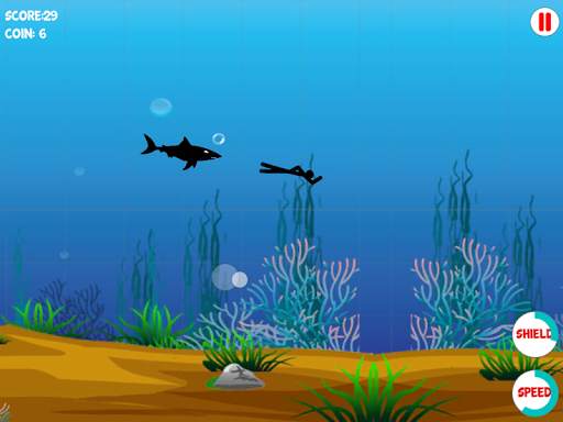 Stickman Shark Out screenshot 9