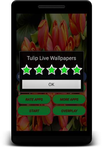 Tulip Live Wallpapers - Screen Lock, Sensor, Auto screenshot 3