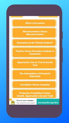 Basic Economics скриншот 2