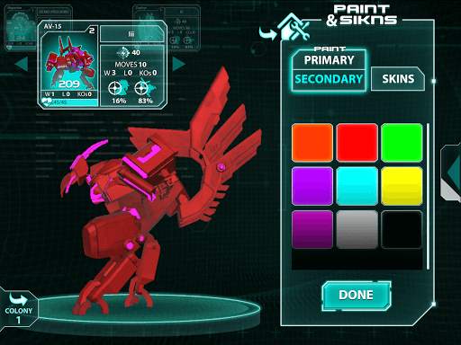 Super Cock Fighter - Robot Street Fighter screenshot 9