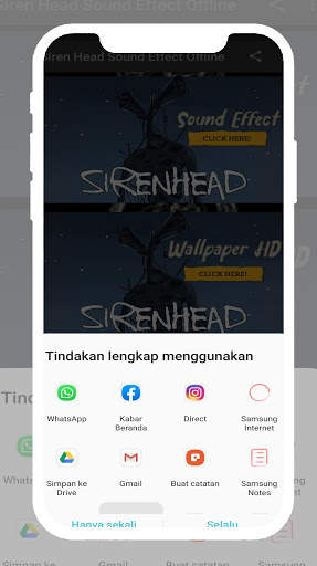 Siren Head Sound Effect Offline screenshot 5