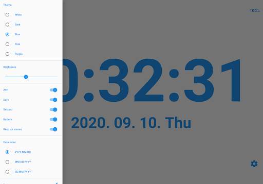 My Clock - table clock, digital electronic watch screenshot 15