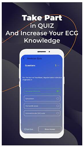 Medicos ECG :Clinical Guide &  screenshot 3