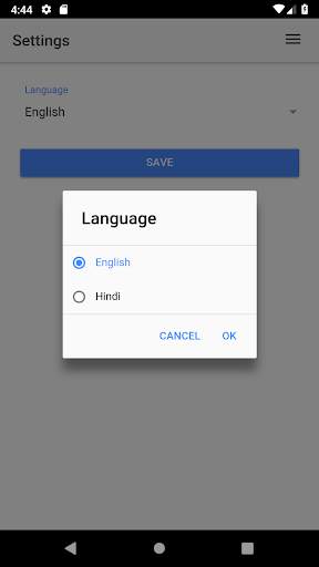 Indus Action Campaign App 3 تصوير الشاشة