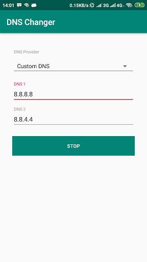 DNS Changer (No Root) screenshot 2