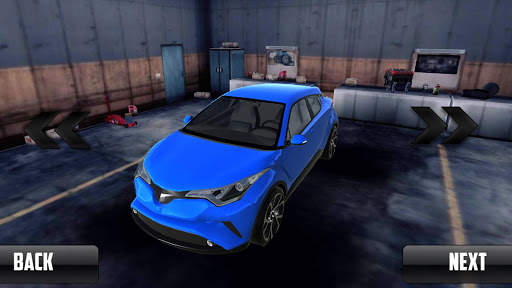 C-HR Toyota Suv Off-Road Driving Simulator Game screenshot 2