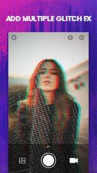 3D Glitch Photo Effects - Camera VHS Camcorder screenshot 8