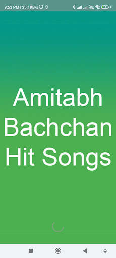 Amitabh Bachchan Hit Songs screenshot 1