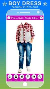 Boy Dresses Photo Editor screenshot 1