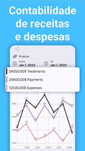 iDentist clínica odontológica screenshot 5