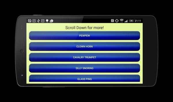 Funny Sounds Free screenshot 6