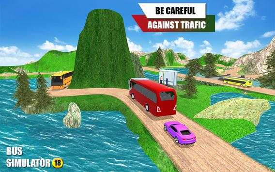 Coach Bus Drive 3D Simulator screenshot 5
