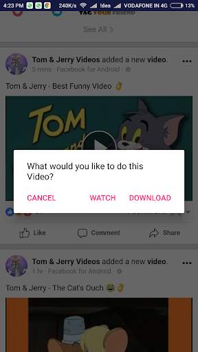 Video Downloader for Facebook - FB Video Download screenshot 3