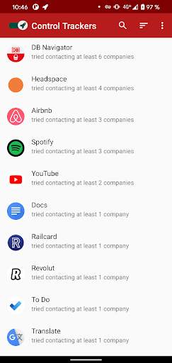 TC Slim – Study app tracking screenshot 1