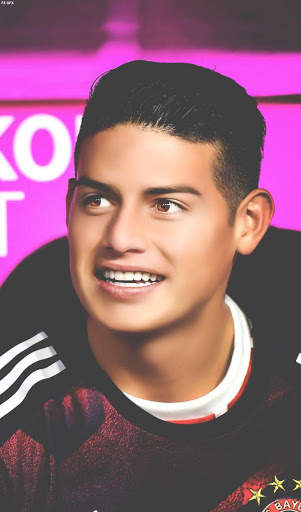 James Rodriguez 4K Wallpaper screenshot 6