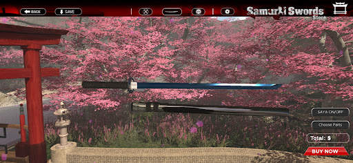 Samurai Swords Store screenshot 5
