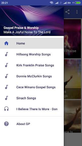 Gospel Praise & Worships Song screenshot 1