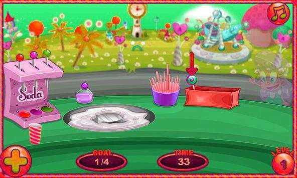 Cotton Candy Maker game kids screenshot 3