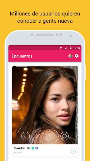 Wamba: Citas, Ligar, Chat screenshot 1