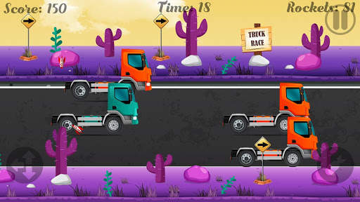 Truck Racing - Driving Truck Simulator screenshot 3