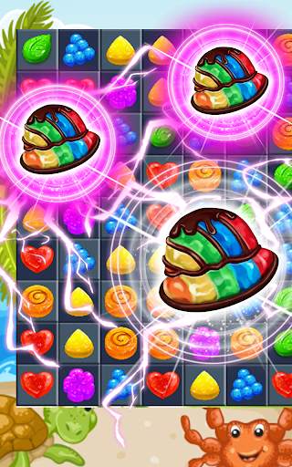 Cream Candy Rain - Match 3 Game screenshot 5