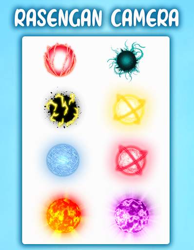 Rasengan Camera - Jutsu Photo Effect screenshot 5