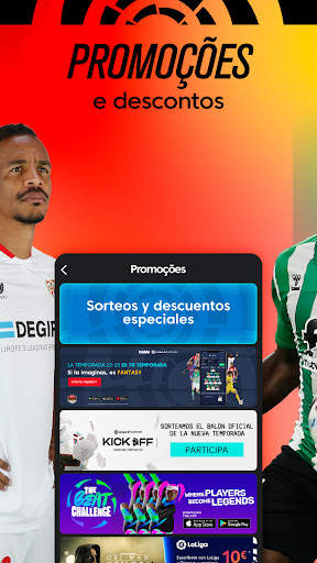 La Liga App de Futebol Oficial screenshot 6