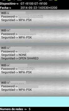 Wifi Password screenshot 3