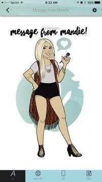 Mandie Sue App screenshot 2