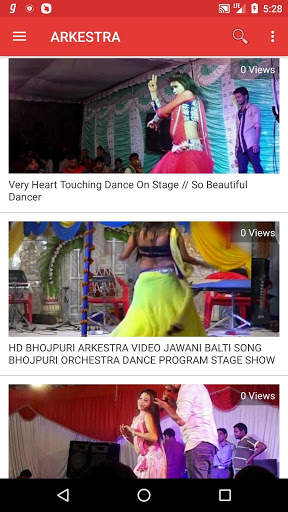 BhojpuriTube: Bhojpuri Video & Gana, Comedy & Song screenshot 5