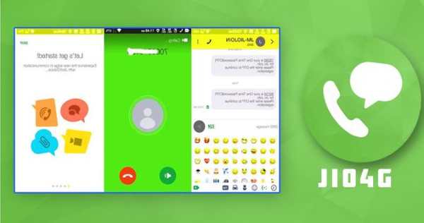 Jio4GVoice app screenshot 2