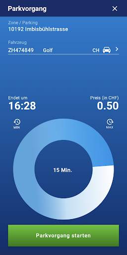 Parkingpay screenshot 1