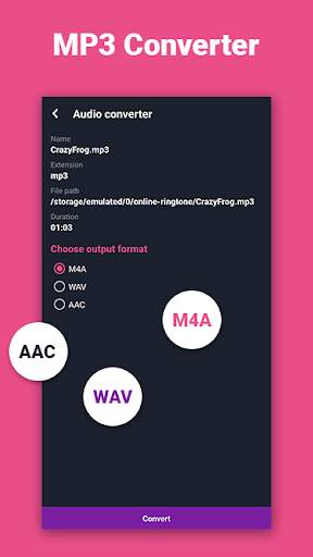 Audio editor & Ringtone maker screenshot 4