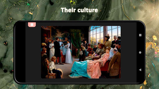 19th Century Paintings Switch Puzzle screenshot 5