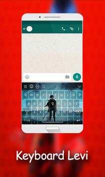Levi Keyboard For Attack On Titan screenshot 3