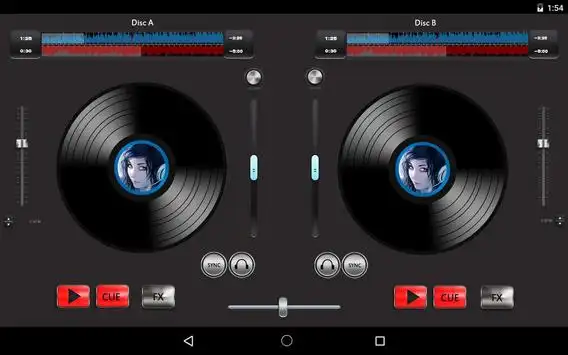 DJ Mixing Software screenshot 2