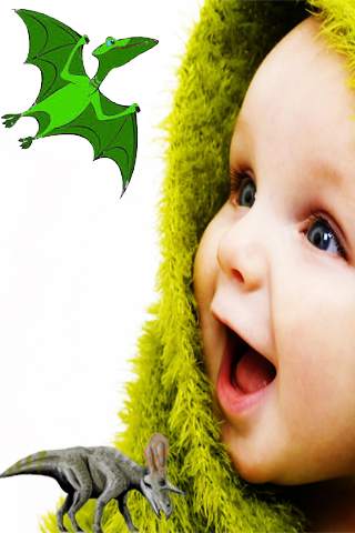 Dinosaur Camera Sticker Maker screenshot 3
